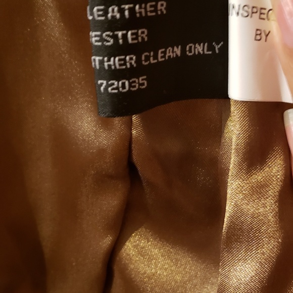 Leather jacket - Picture 3 of 4